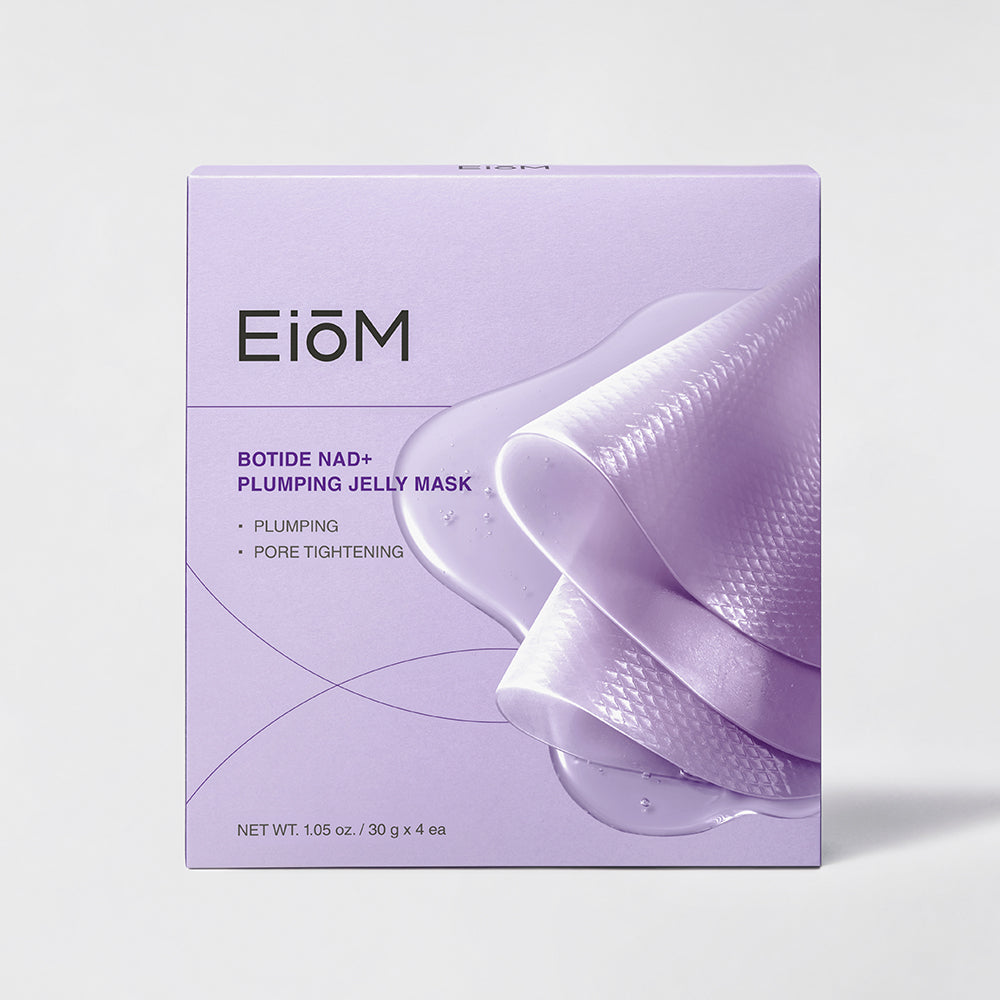 EIOM Botide NAD+ Plumping Jelly Mask - masque gel coréen
