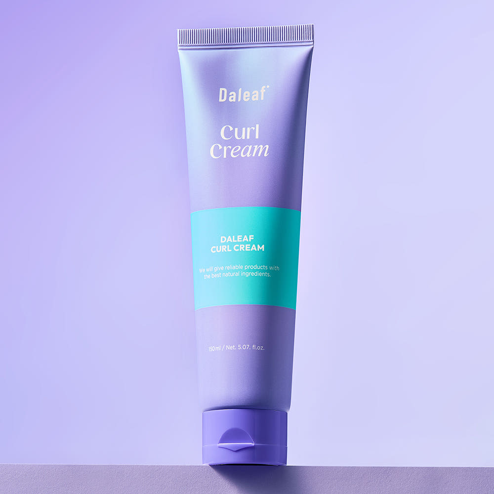 DALEAF Glam Curl Cream 150ml - crème coiffante coréenne