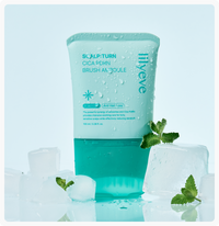 LILYEVE Scalpturn Cica PDRN Cooling Shampoo & Brush Ampoule Set - coffret cheveux coréen, vue 2