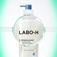 LABO-H Scalp Clarifying Cooling & No Sebum Shampoo - shampoing coréen, vue 3