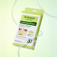 DR.MELAXIN Cactox 3-Step Nose Pack (3 Sheets) - patch nez coréen, vue 2