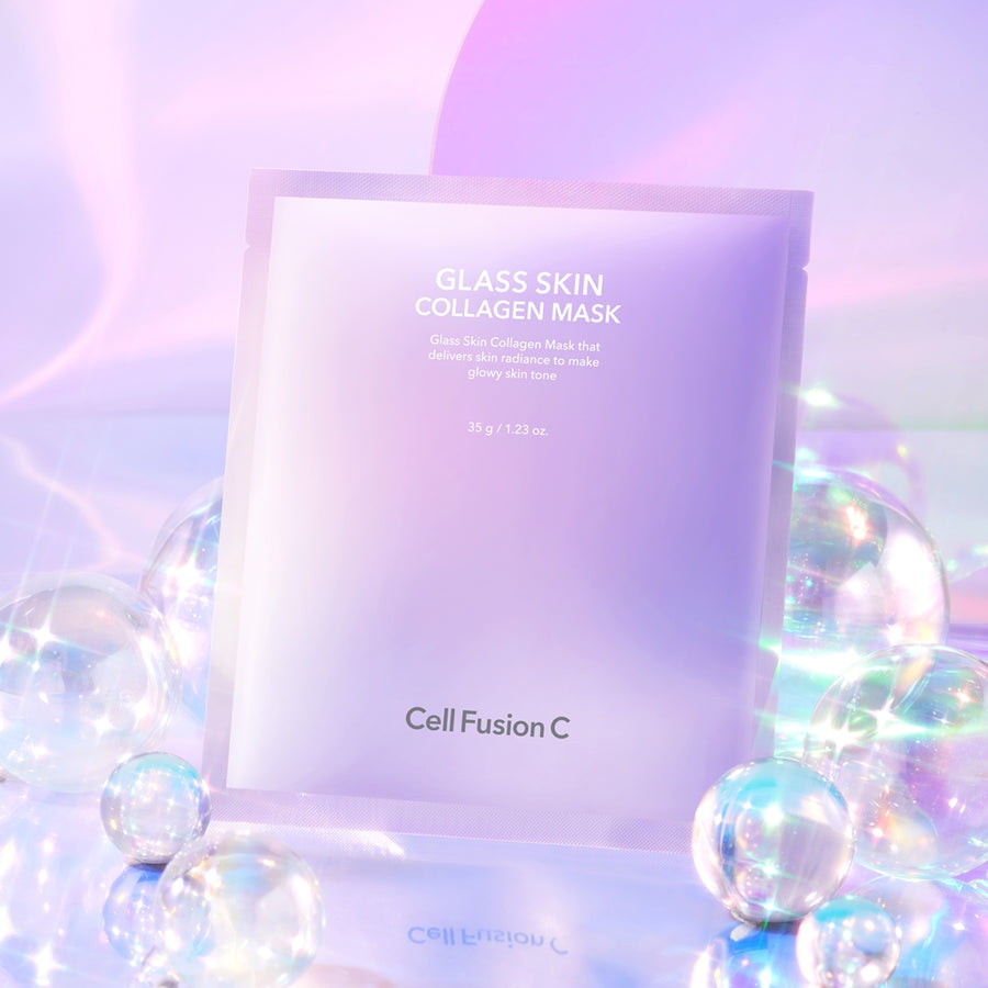 CELLFUSIONC Glass Skin Collagen x Mask 35g