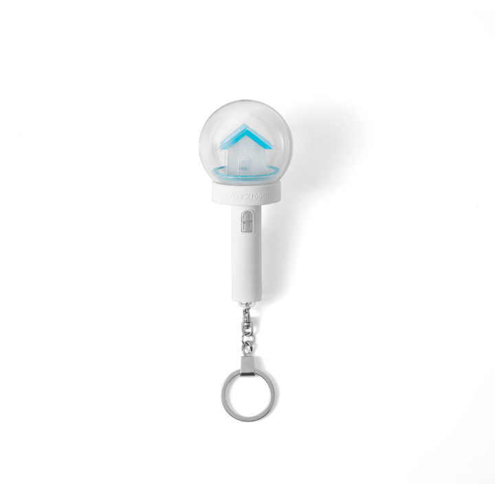 BOYNEXTDOOR Porte-clés Lightstick Officiel Ver.1.5