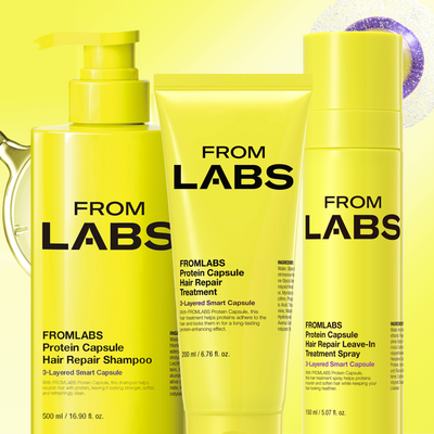 FROMLABS Protein Capsule Hair Repair 3-Piece Set