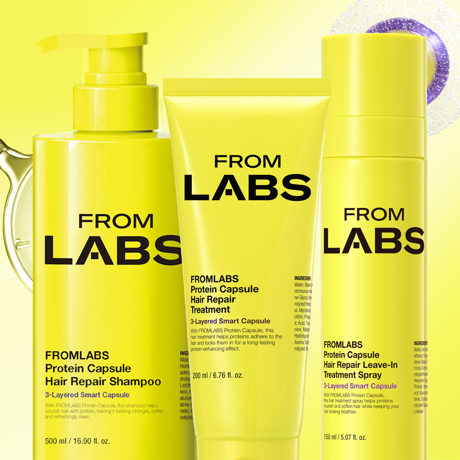FROMLABS Protein Capsule Hair Repair 3-Piece Set