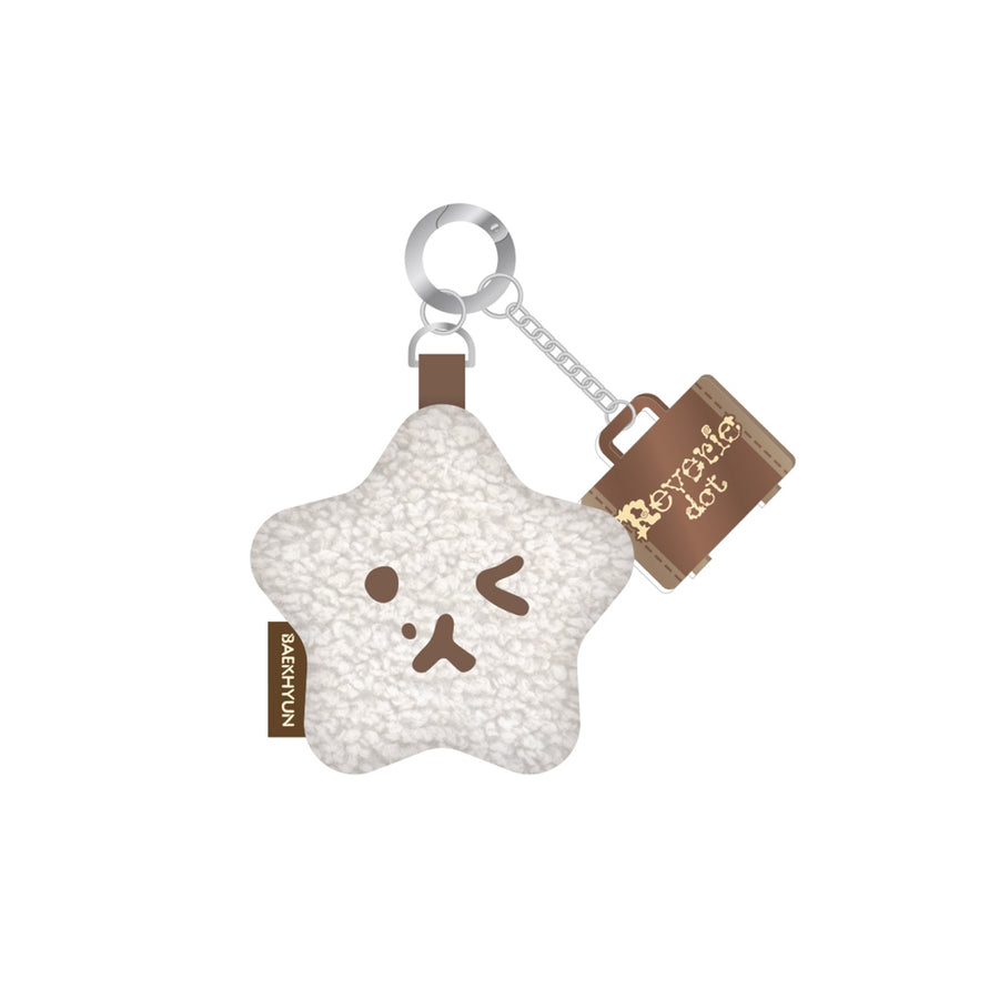 Porte-clés Coussin Émoticon Baekhyun — BAEKHYUN
