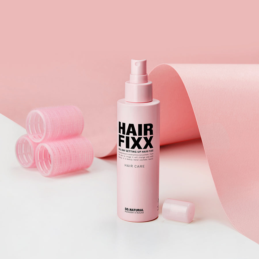 SO NATURAL Morning to Evening All Day Setting Up Hair Fixer 155ml