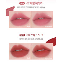MQNY Powder Matte Lipstick - rouge à lèvres coréen, vue 2