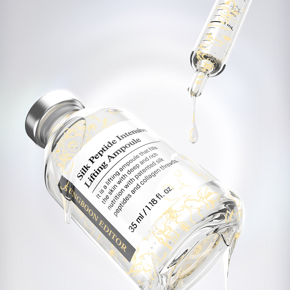 SUNGBOON EDITOR Silk Peptide Lifting Ampoule concentrée 35ml