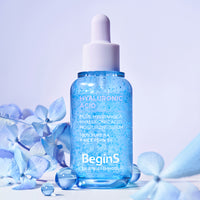 JUNG SAEM MOOL BeginS Blue Hydrangea Hyaluronic Acid Moisturizing Serum - sérum visage coréen