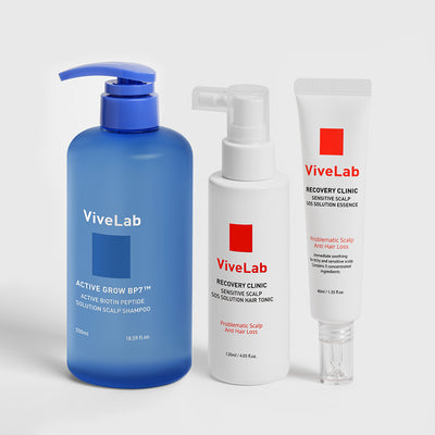 VIVELAB SOS Solution Essence & Hair Tonic Set