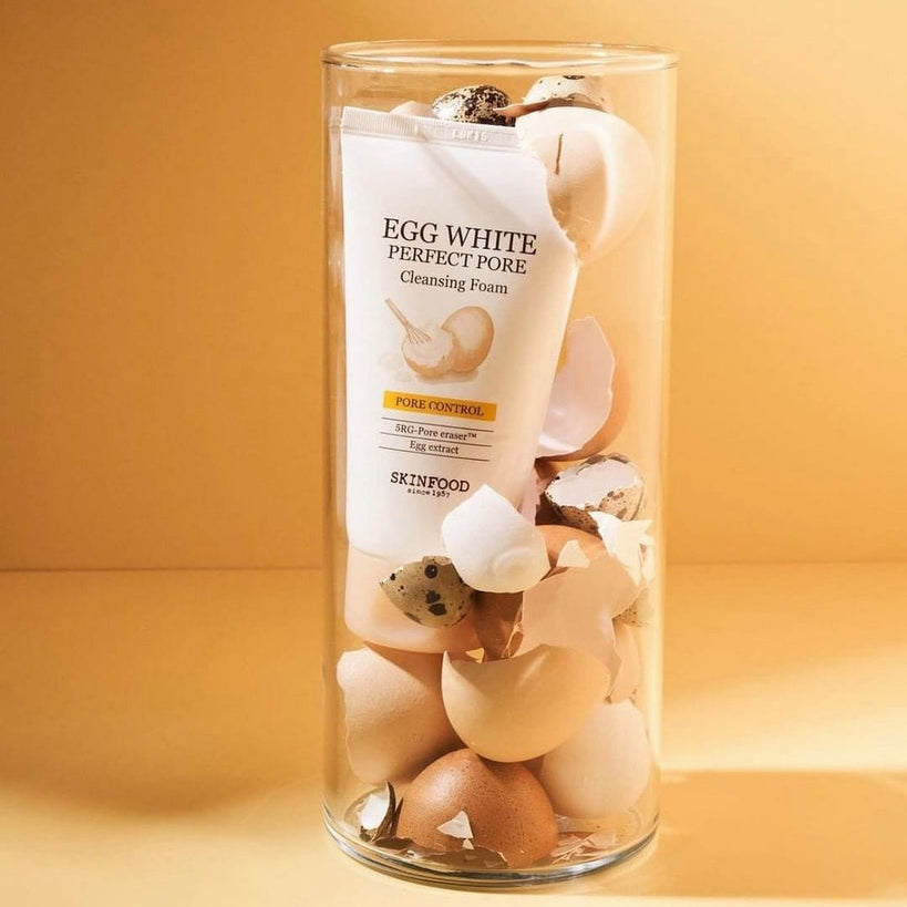 SKINFOOD Egg White Perfect Pore Cleansing Foam 150ml
