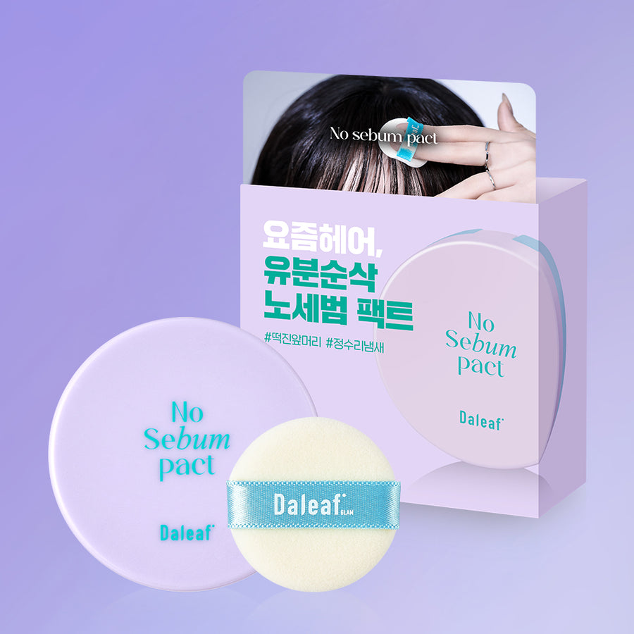 DALEAF Glam No Sebum Hair Pact