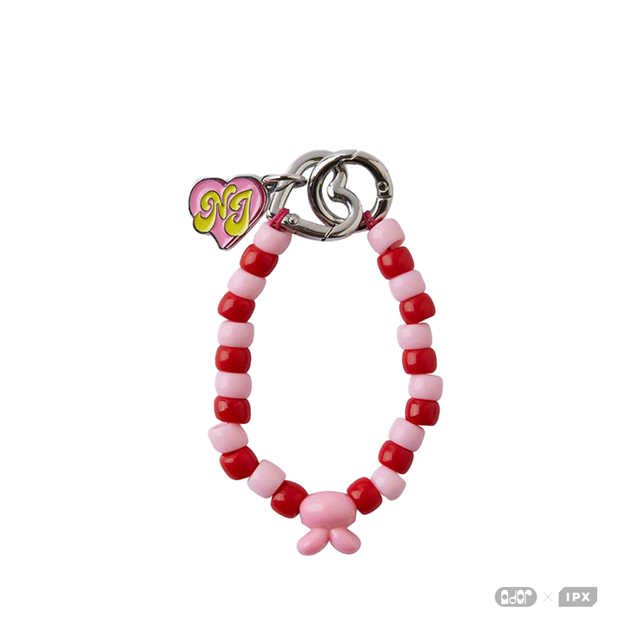 NewJeans Get Up Porte-clés — Rouge