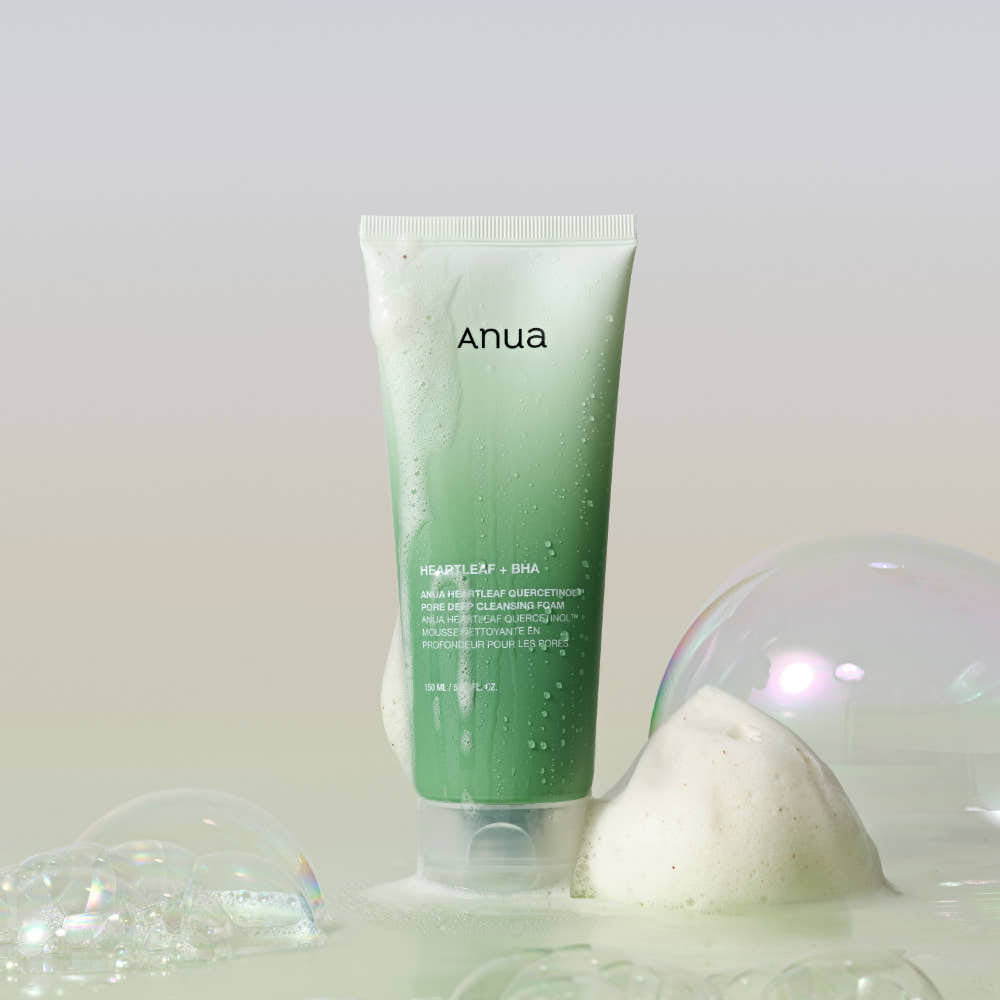 ANUA Heartleaf Quercetinol Pore Deep Cleansing Foam 150ml