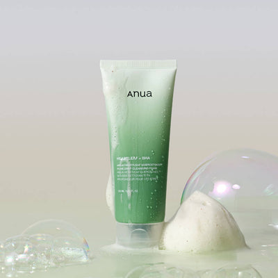 ANUA Heartleaf Quercetinol Pore Deep Cleansing Foam 150ml