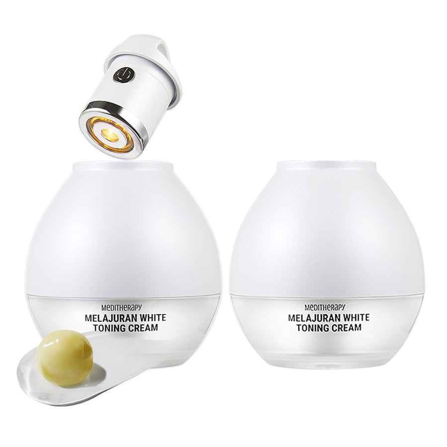 MEDITHERAPY Melajuran White Toning Cream 50ml + EMS Device