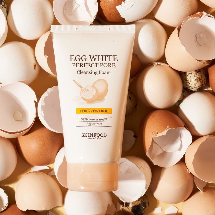 SKINFOOD Egg White Perfect Pore Cleansing Foam 150ml