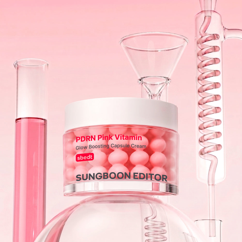 SUNGBOON EDITOR PDRN Pink Glow Crème hydratante 50ml