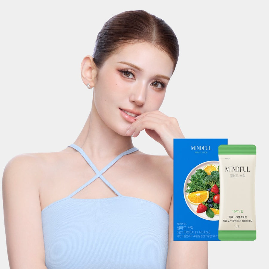 FOODOLOGY Mindful Salad Stick Fruits Légumes Lyophilisés