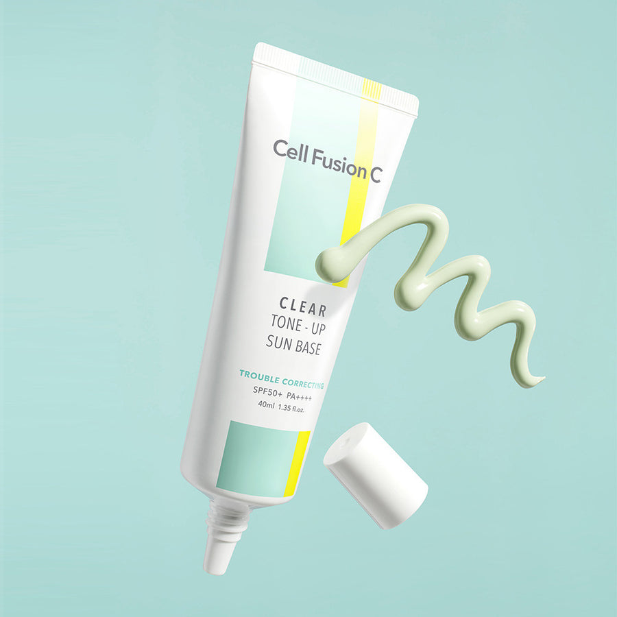 CELLFUSIONC Clear Tone-Up Sun Base Sunscreen 40ml
