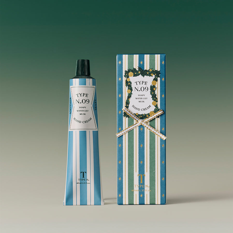 TYPE NUMBER Hand Cream