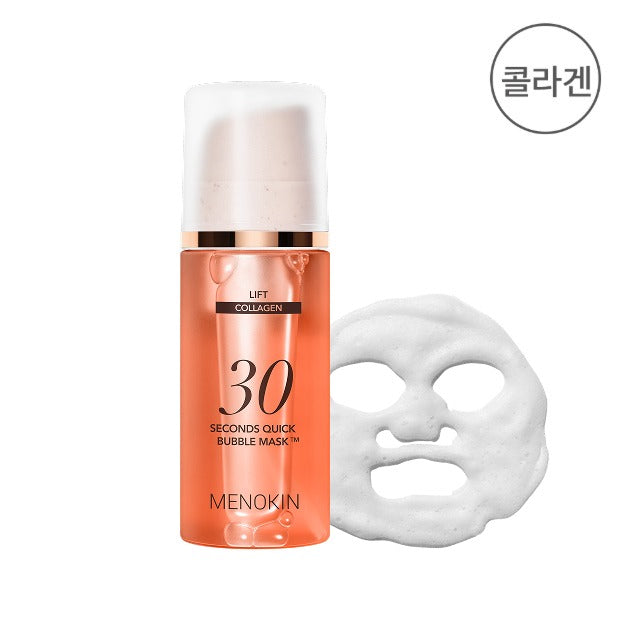 MENOKIN 30 Secondes Quick Bubble Mask Lift 100 ml