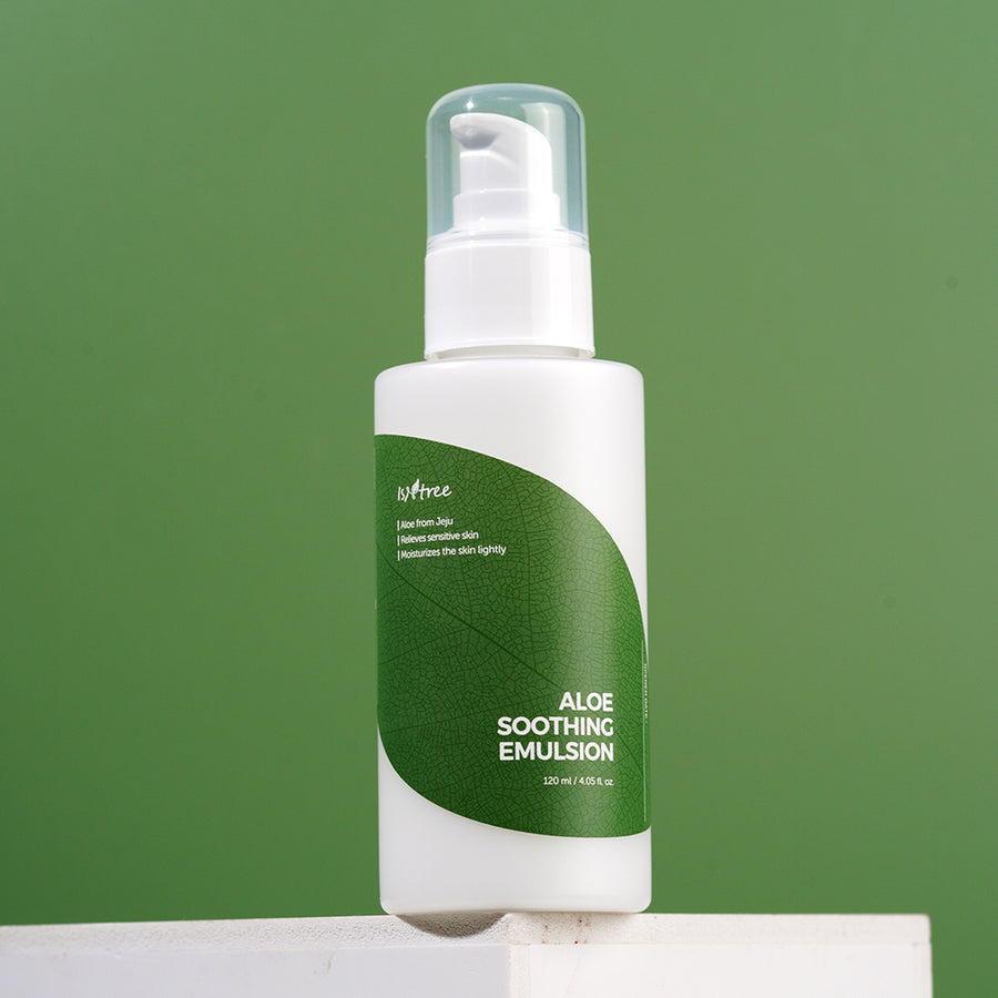 ISNTREE Aloe Soothing Emulsion 120ml
