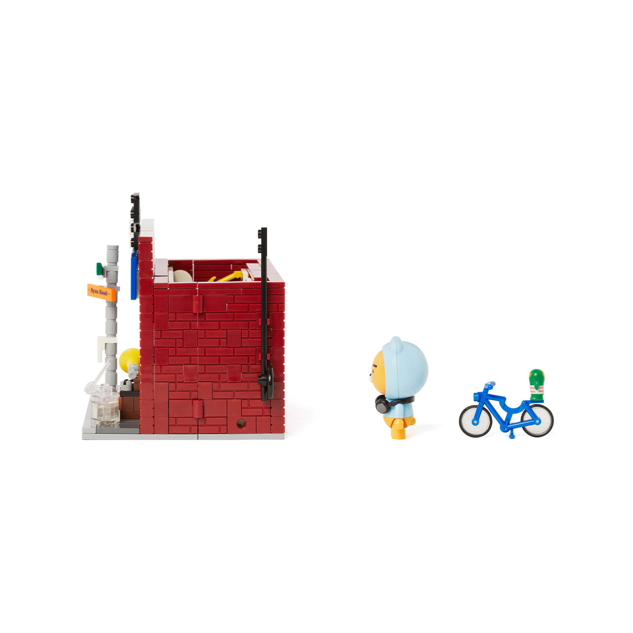Figurine Brick Ryan - Kakao Friends