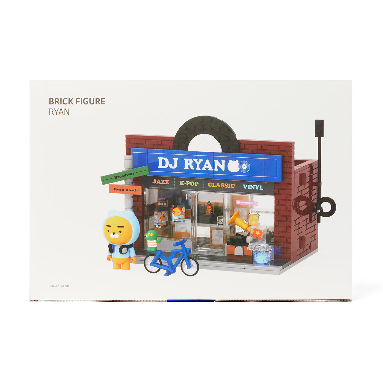 Figurine Brick Ryan - Kakao Friends