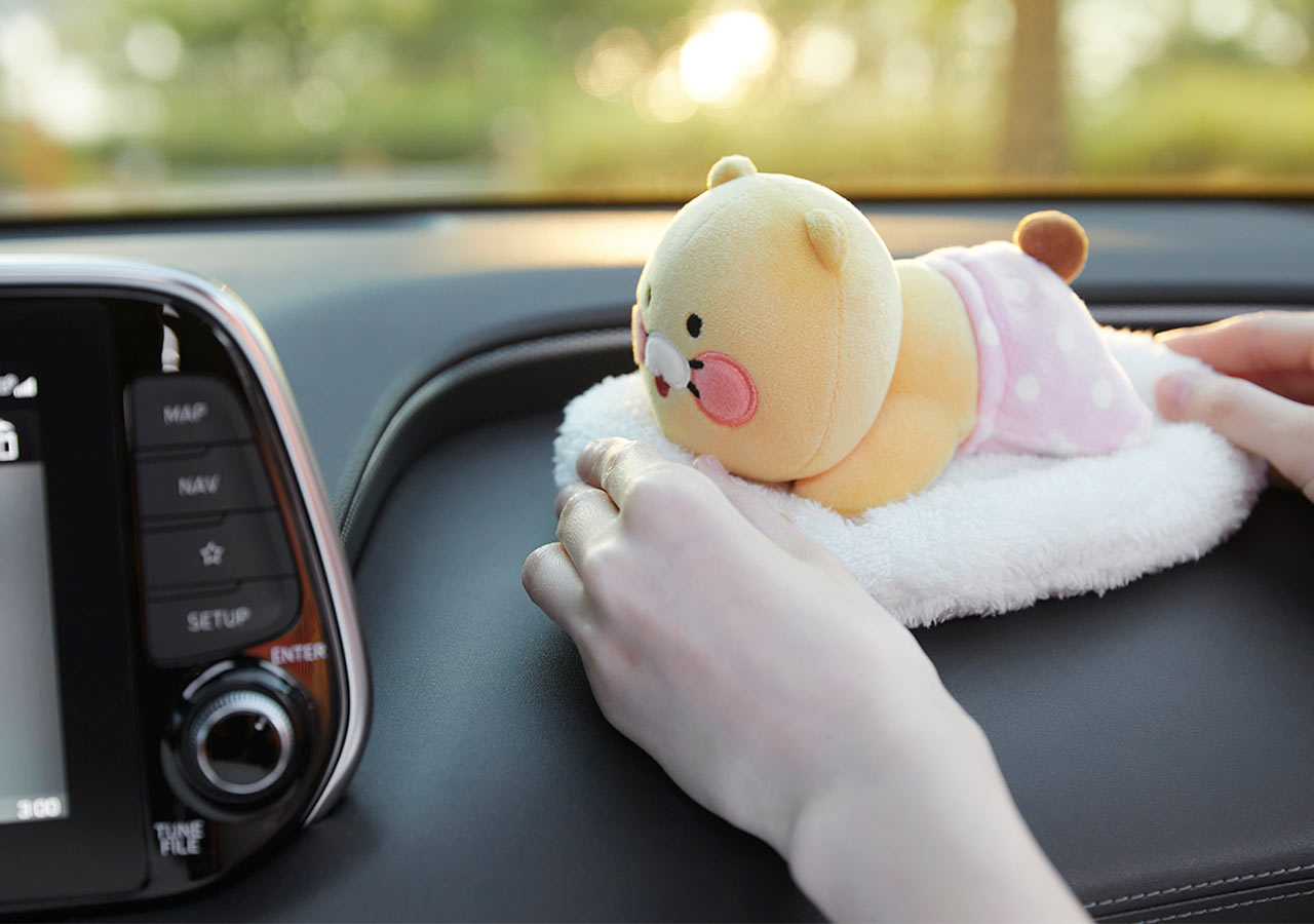 KAKAO FRIENDS - Peluche Chunsik - Detail 8