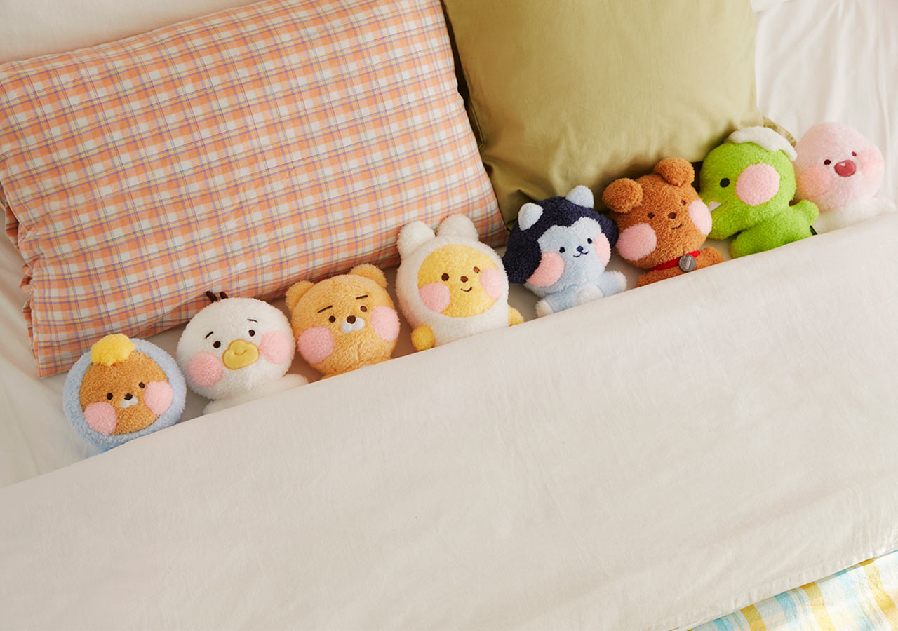 Peluche Poslin Con - Kakao Friends