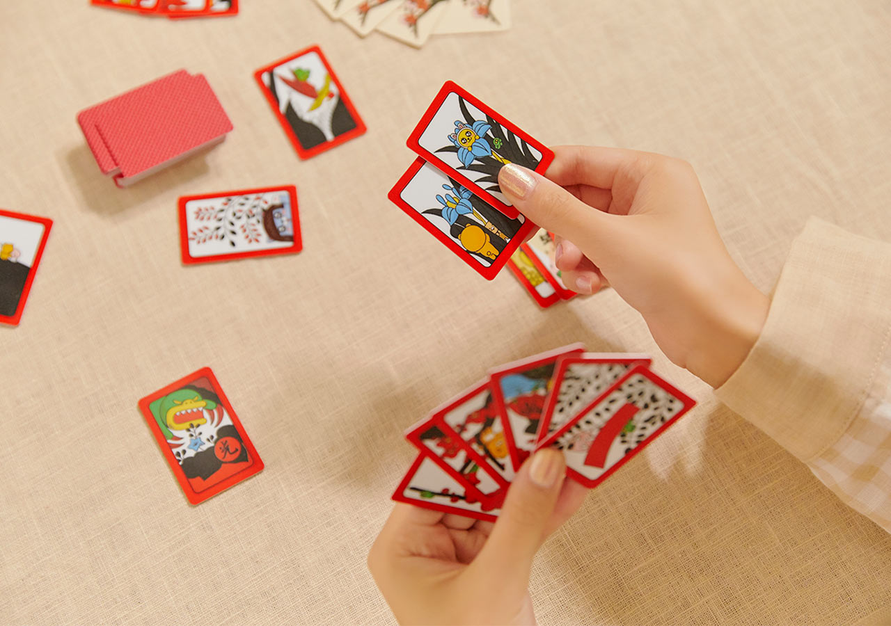 Cartes Hwatu Friends - Kakao Friends