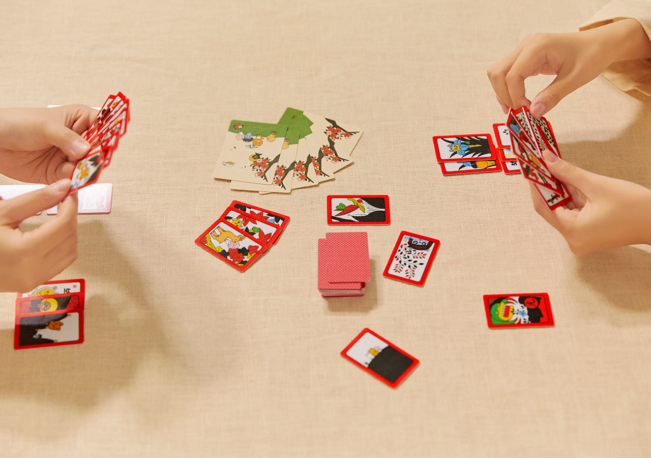 Cartes Hwatu Friends - Kakao Friends