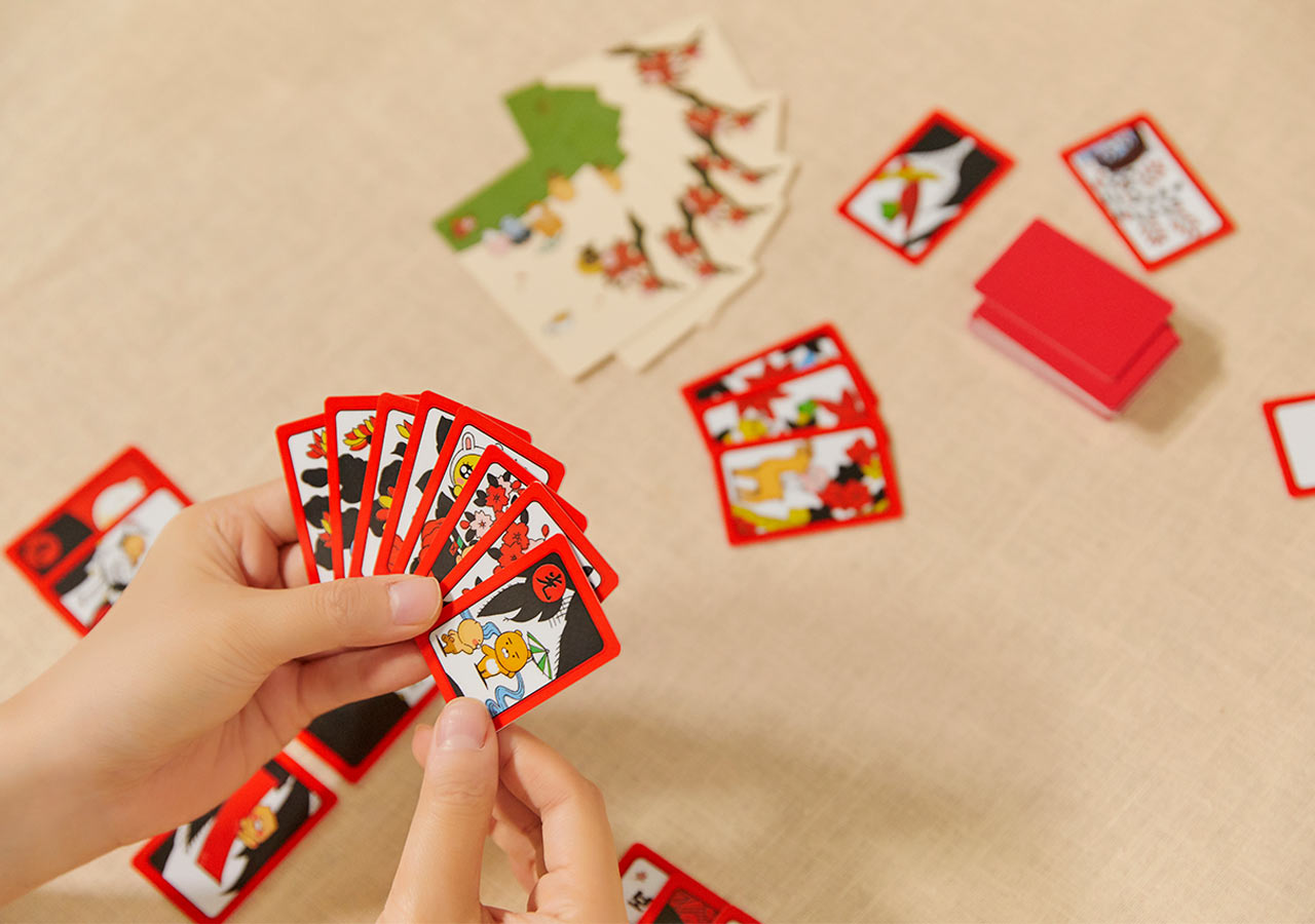 Cartes Hwatu Friends - Kakao Friends