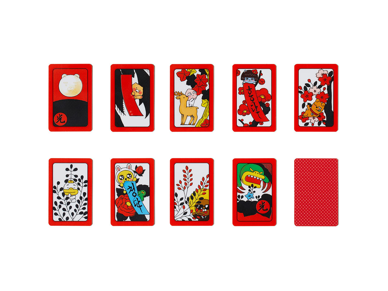 Cartes Hwatu Friends - Kakao Friends