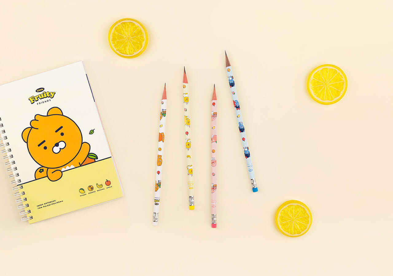 Set Set Crayons Petit Ryan - Kakao Friends