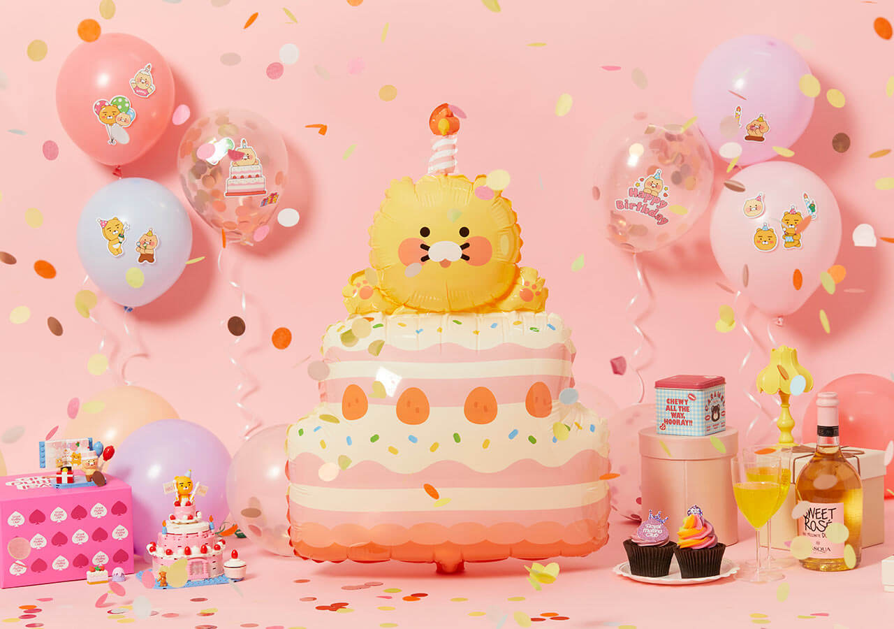 Ballon Chunsik - Kakao Friends