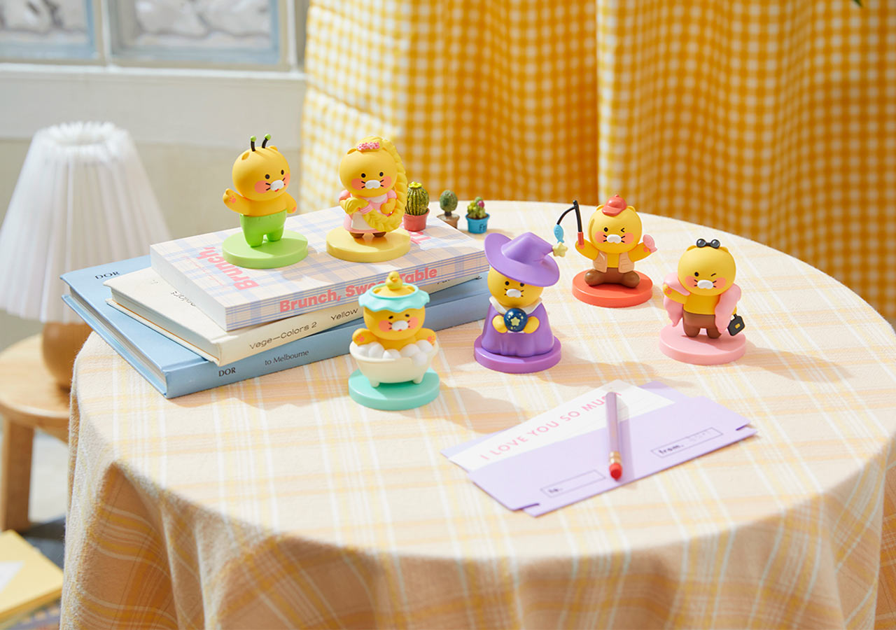 Figurine Aleatoire Chunsik - Kakao Friends