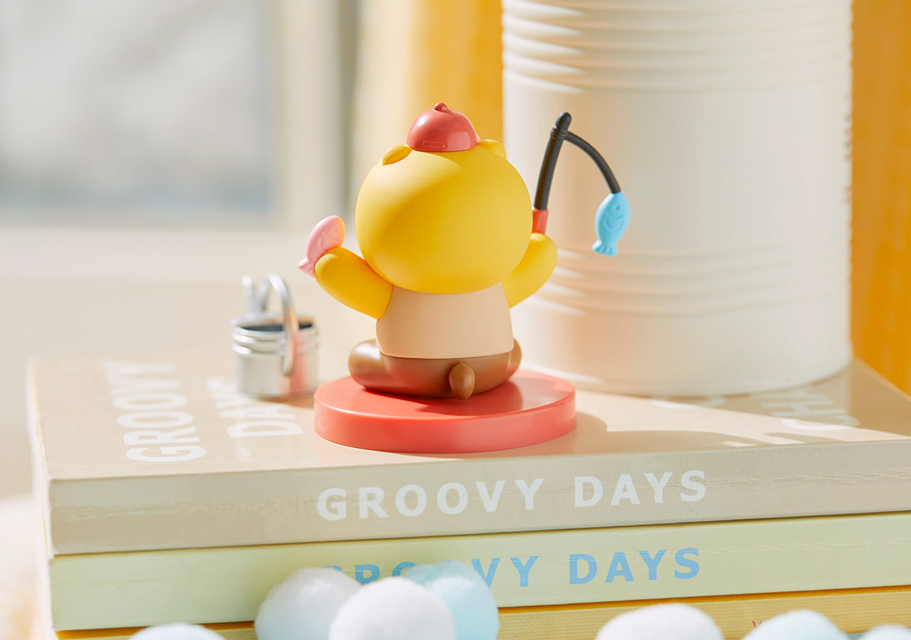 Figurine Aleatoire Chunsik - Kakao Friends