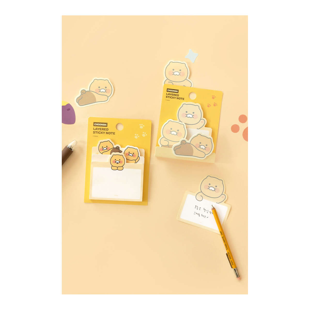 Notes Adhesives Chunsik - Kakao Friends