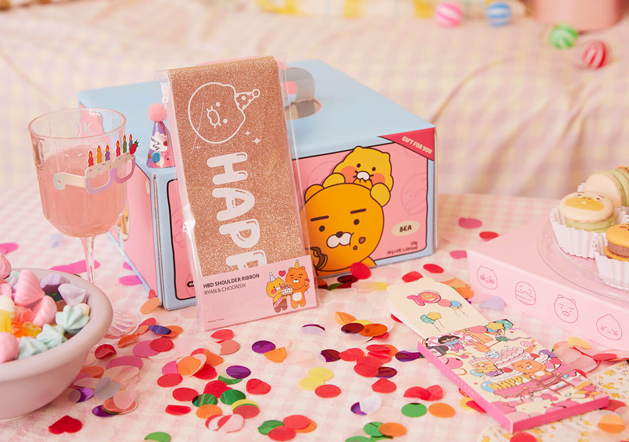 Set Carte Friends - Kakao Friends