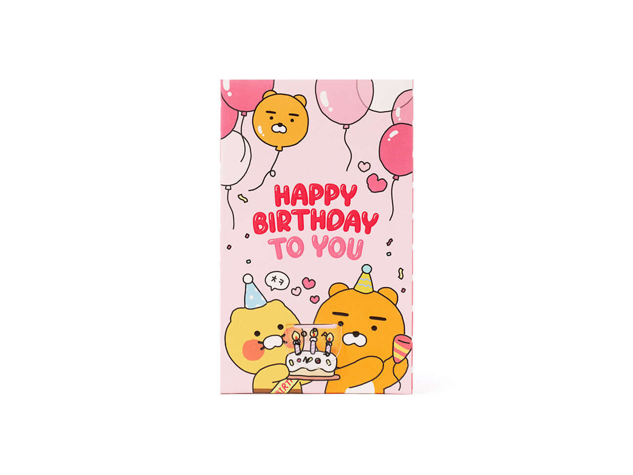 Set Carte Friends - Kakao Friends