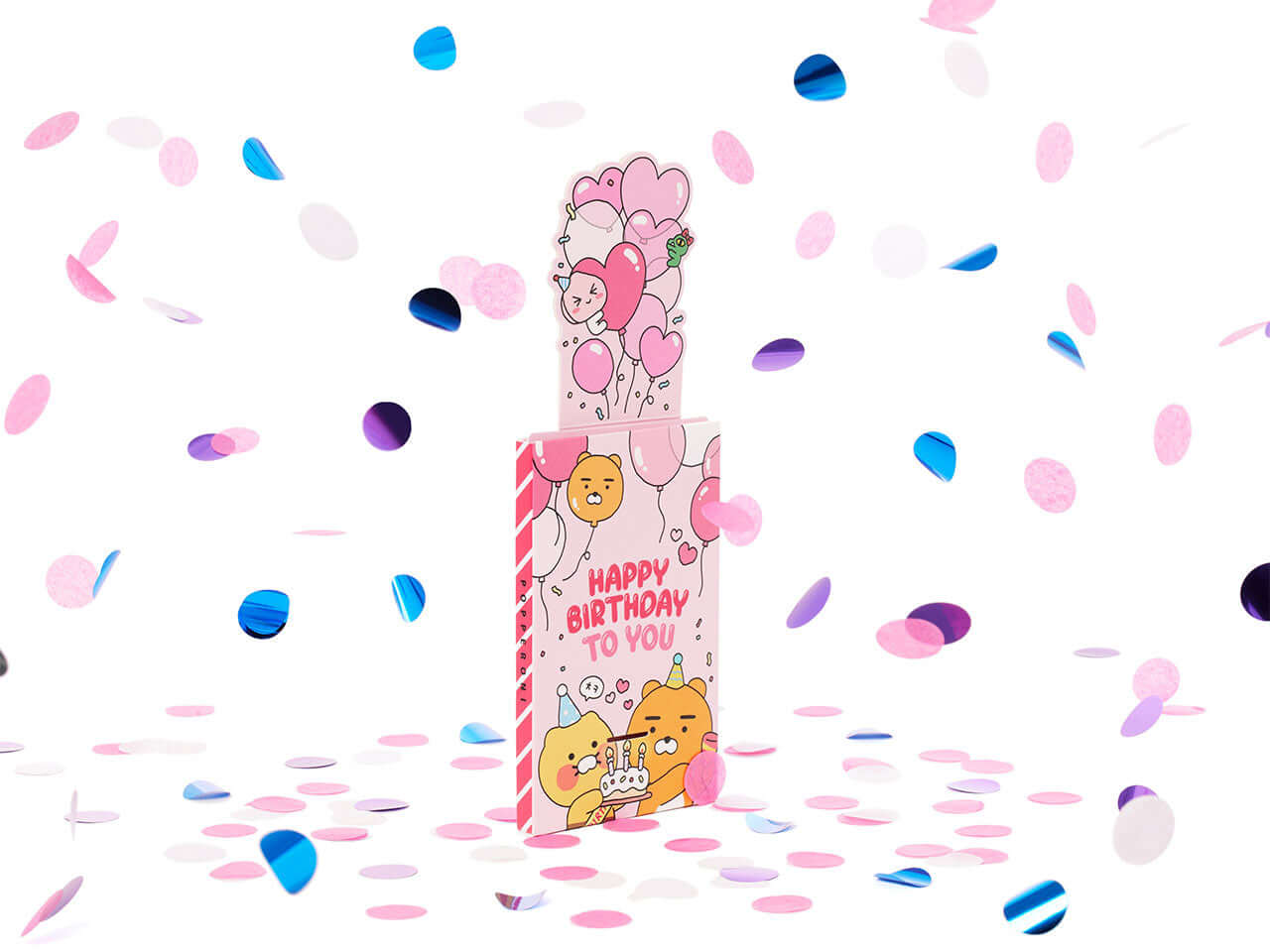Set Carte Friends - Kakao Friends