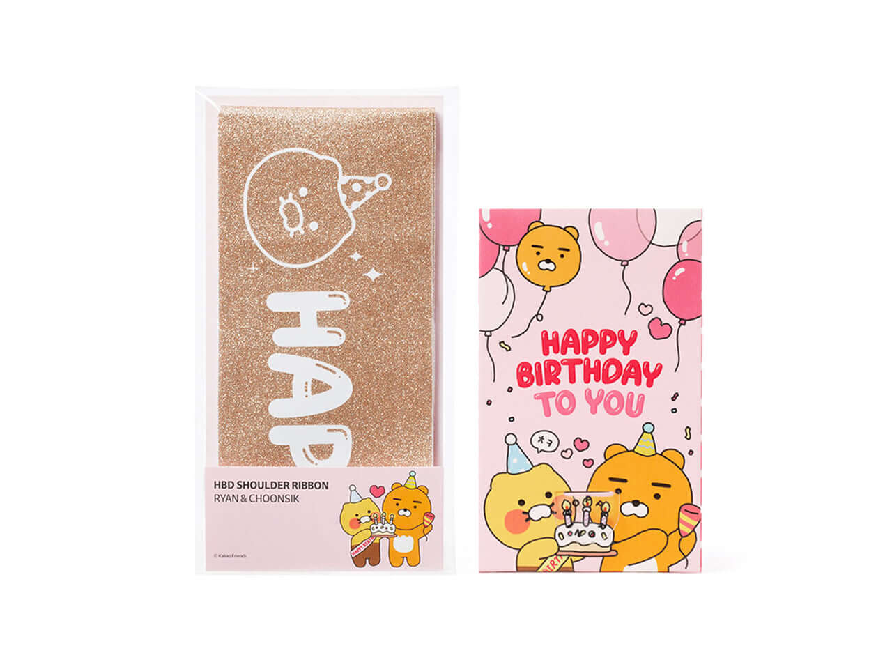 Set Carte Friends - Kakao Friends