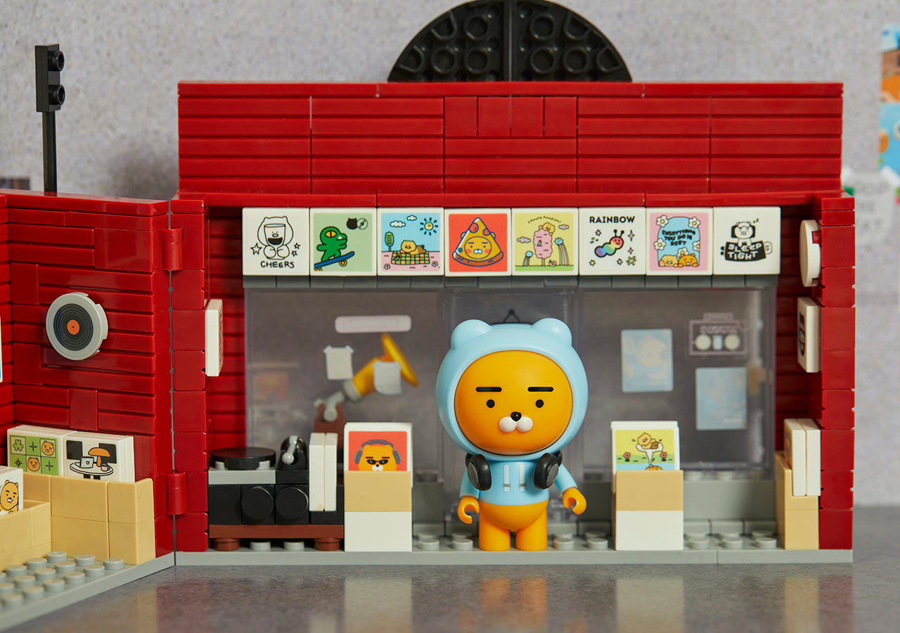 Figurine Brick Ryan - Kakao Friends