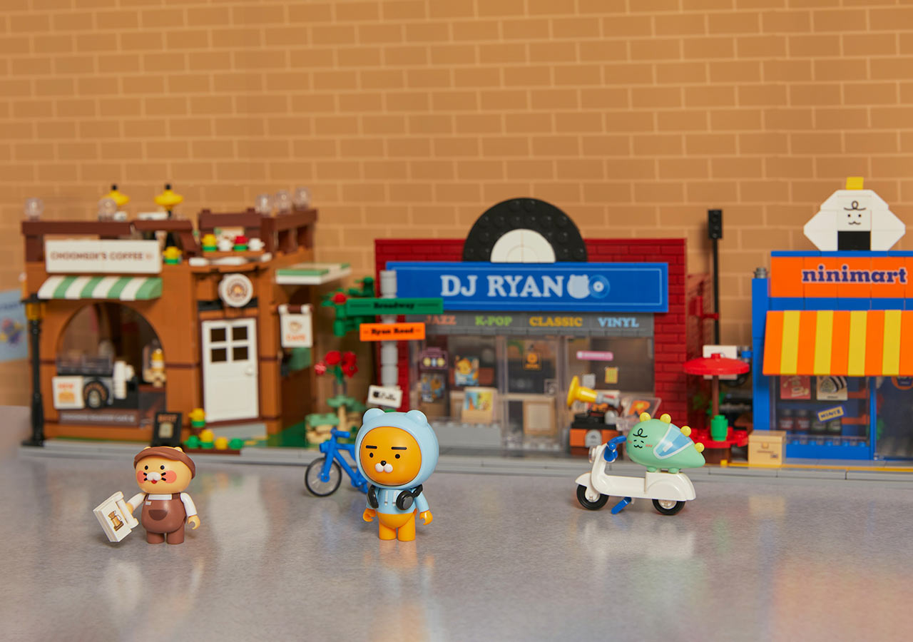 Figurine Brick Ryan - Kakao Friends