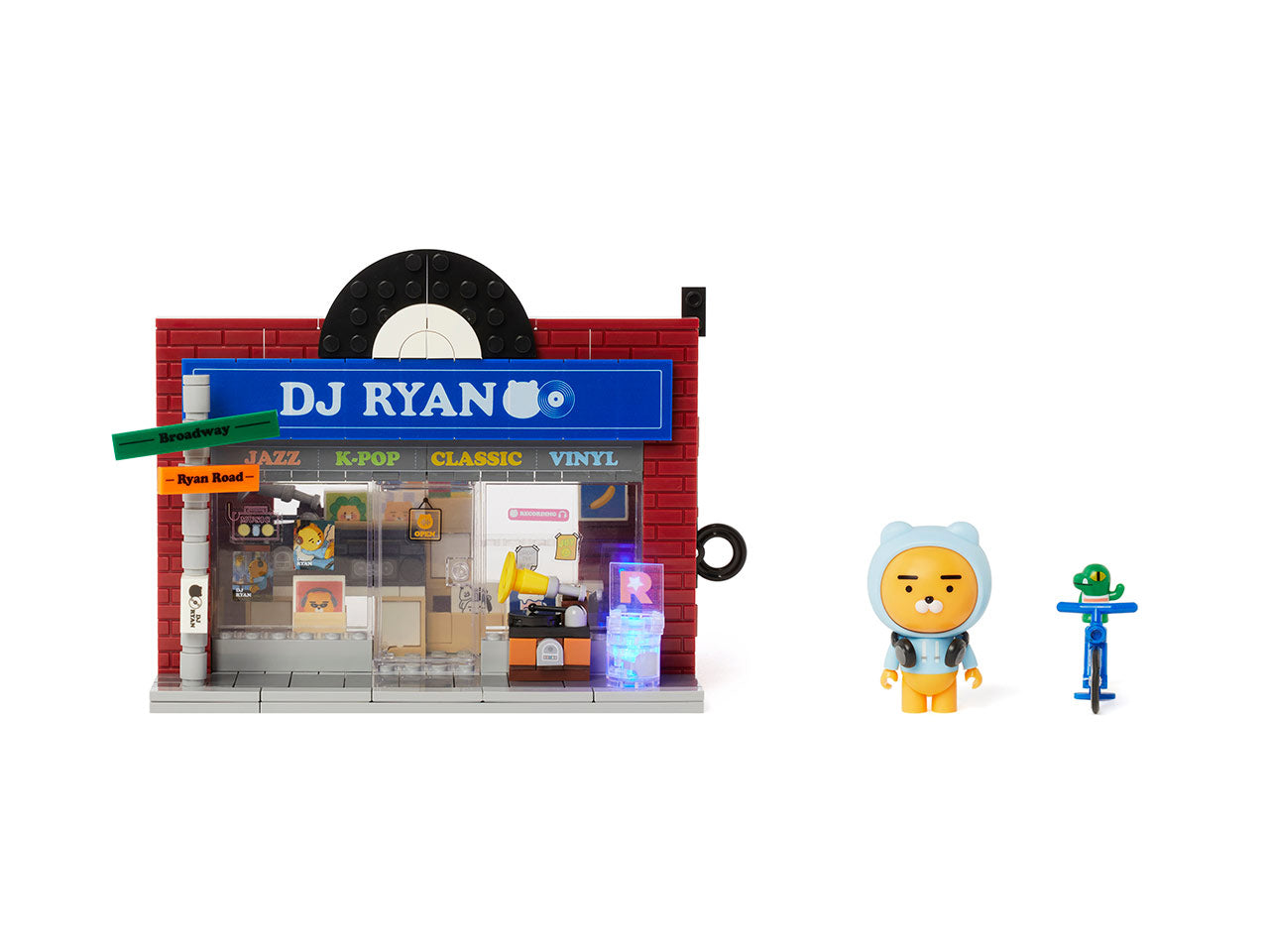 Figurine Brick Ryan - Kakao Friends