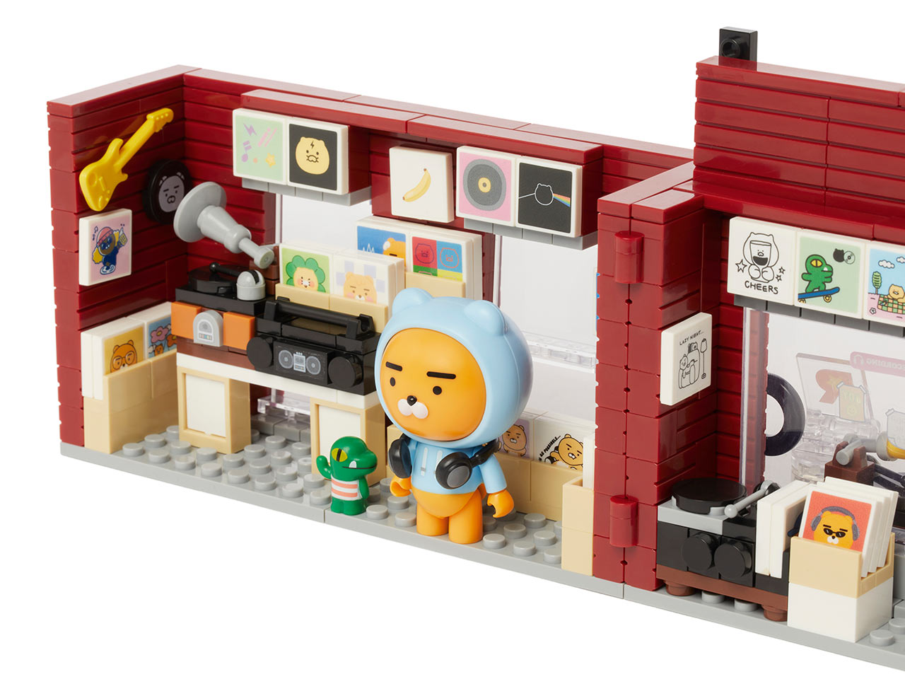 Figurine Brick Ryan - Kakao Friends