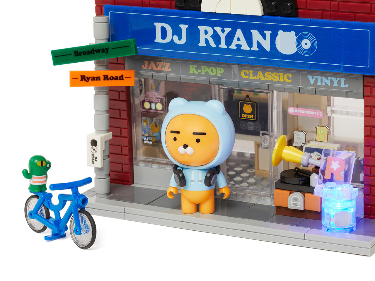 Figurine Brick Ryan - Kakao Friends